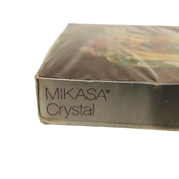 Mikasa Scala Gold Canape Serving Tray West Germany Vintage Discontinued - Picture 4 of 7